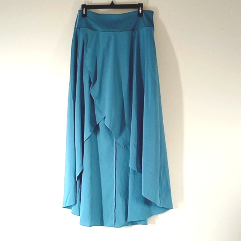 HALARA  Women Skirt Long MEDIUM Casual DULL GREEN Party Work Exercise
